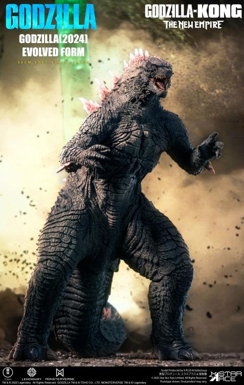 Godzilla x Kong: The New Empire Godzilla (Deluxe Ver.) Soft Vinyl Statue Gallery Image 9