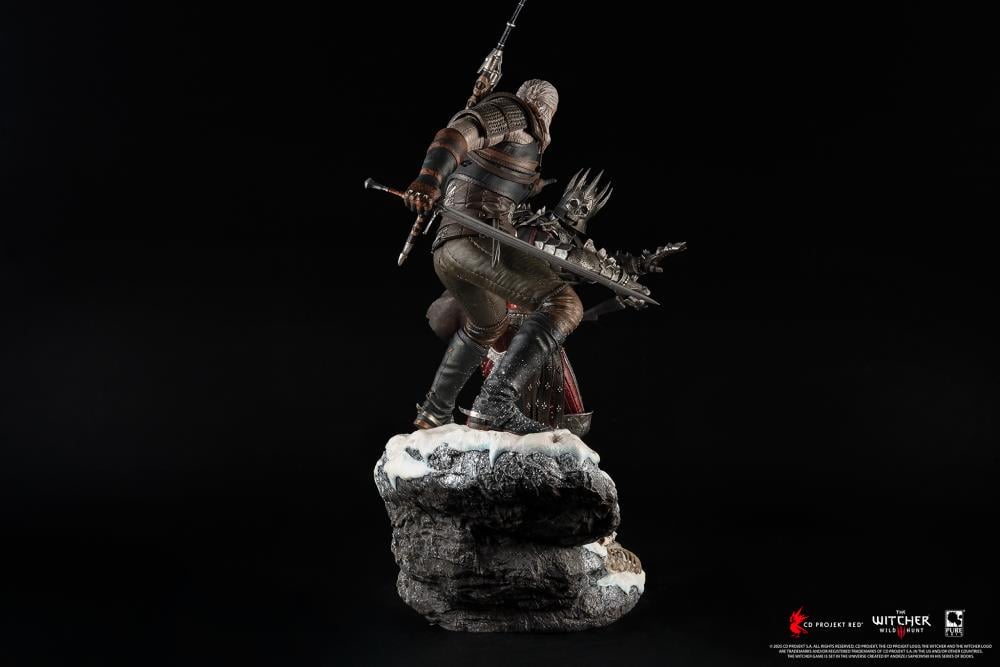 The Witcher 3: Wild Hunt Geralt vs Eredin 1/6 Scale Limited Edition Diorama Gallery Image 8