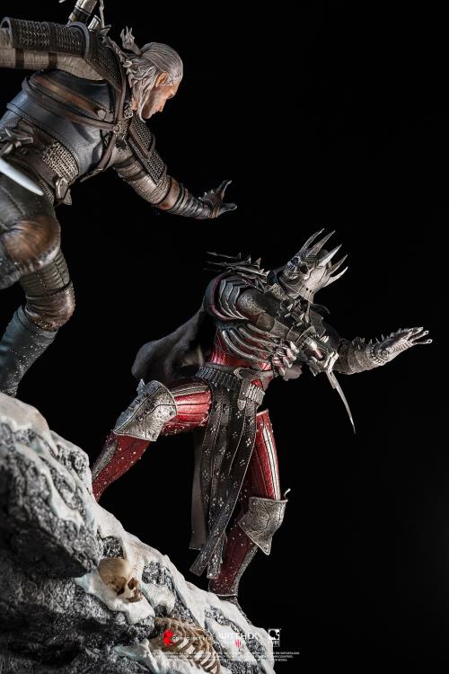 The Witcher 3: Wild Hunt Geralt vs Eredin 1/6 Scale Limited Edition Diorama Gallery Image 22