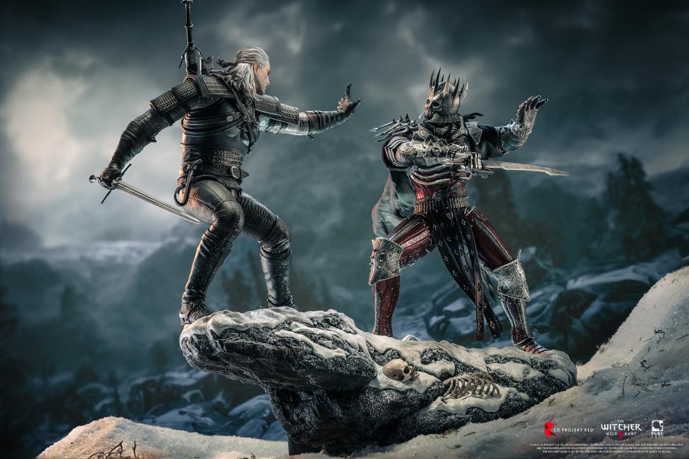 The Witcher 3: Wild Hunt Geralt vs Eredin 1/6 Scale Limited Edition Diorama Gallery Image 5