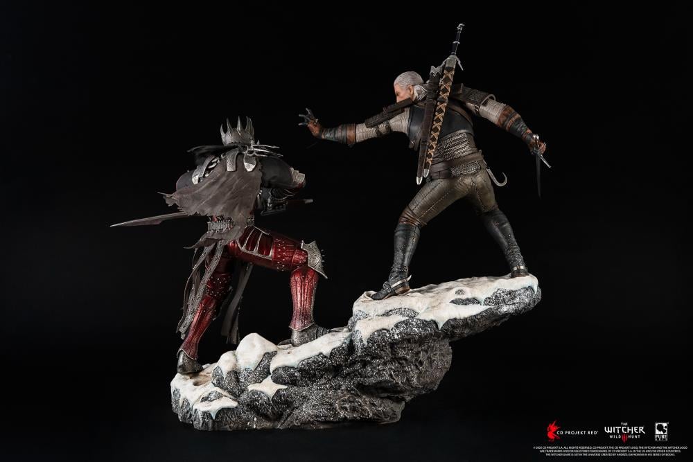 The Witcher 3: Wild Hunt Geralt vs Eredin 1/6 Scale Limited Edition Diorama Gallery Image 10