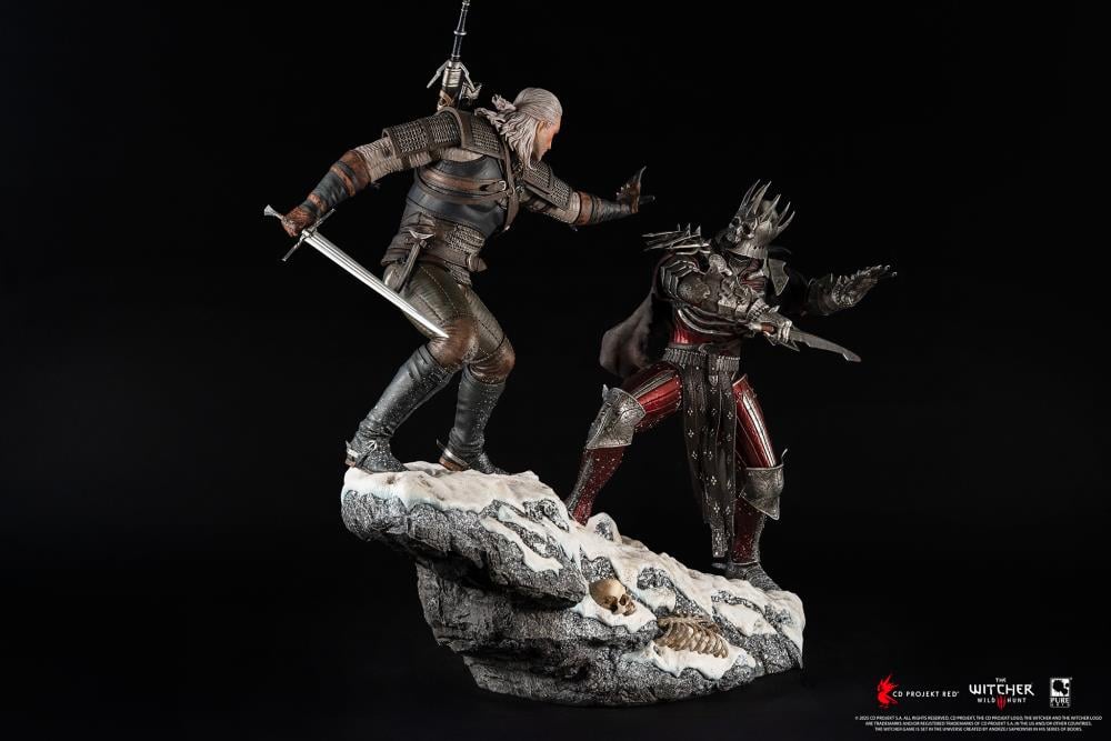 The Witcher 3: Wild Hunt Geralt vs Eredin 1/6 Scale Limited Edition Diorama Gallery Image 7