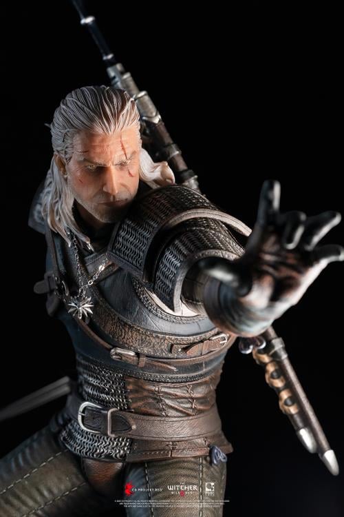 The Witcher 3: Wild Hunt Geralt vs Eredin 1/6 Scale Limited Edition Diorama Gallery Image 21
