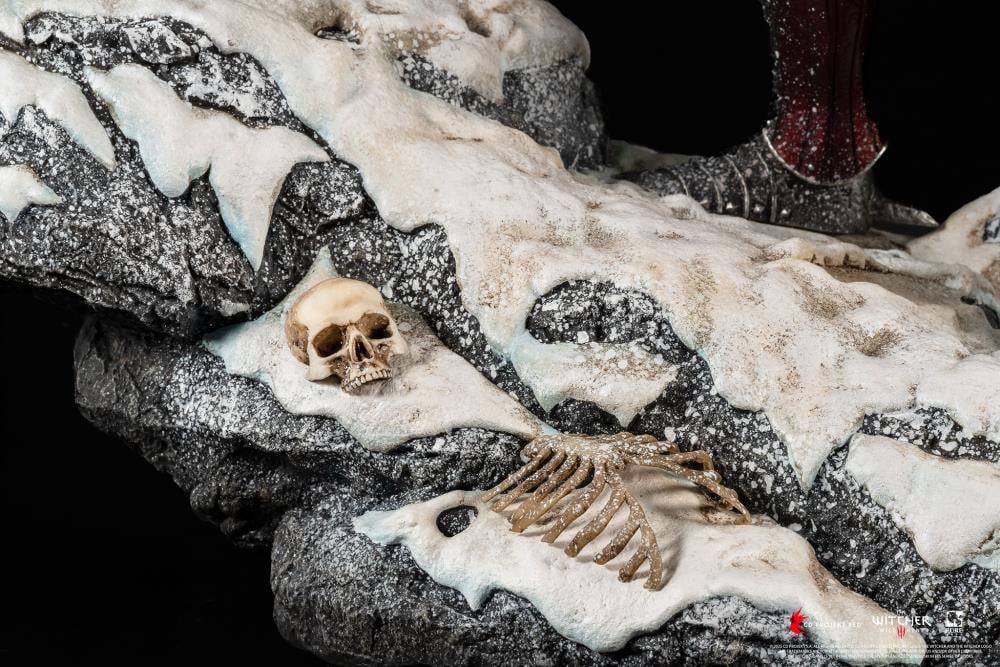 The Witcher 3: Wild Hunt Geralt vs Eredin 1/6 Scale Limited Edition Diorama Gallery Image 15