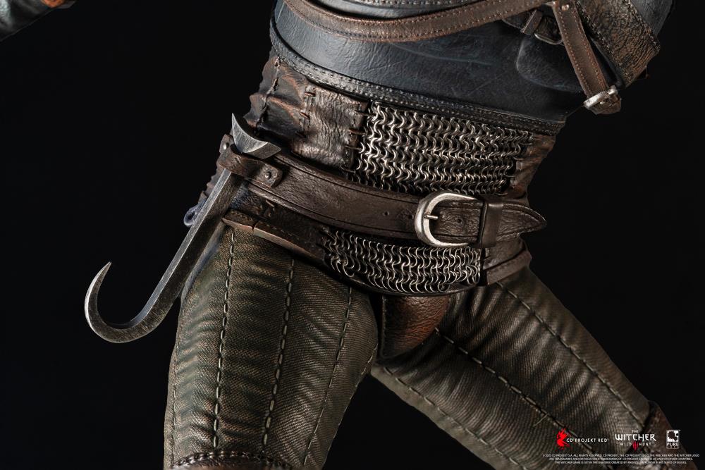 The Witcher 3: Wild Hunt Geralt vs Eredin 1/6 Scale Limited Edition Diorama Gallery Image 17