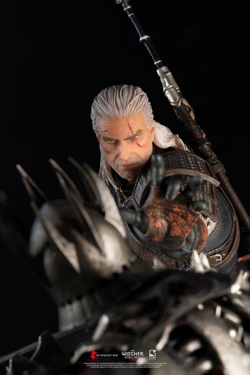 The Witcher 3: Wild Hunt Geralt vs Eredin 1/6 Scale Limited Edition Diorama Gallery Image 26