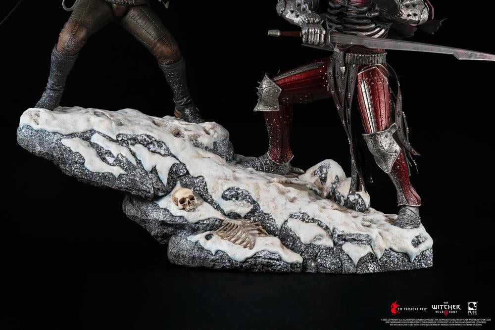 The Witcher 3: Wild Hunt Geralt vs Eredin 1/6 Scale Limited Edition Diorama Gallery Image 14