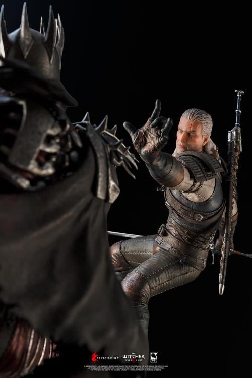The Witcher 3: Wild Hunt Geralt vs Eredin 1/6 Scale Limited Edition Diorama Gallery Image 23