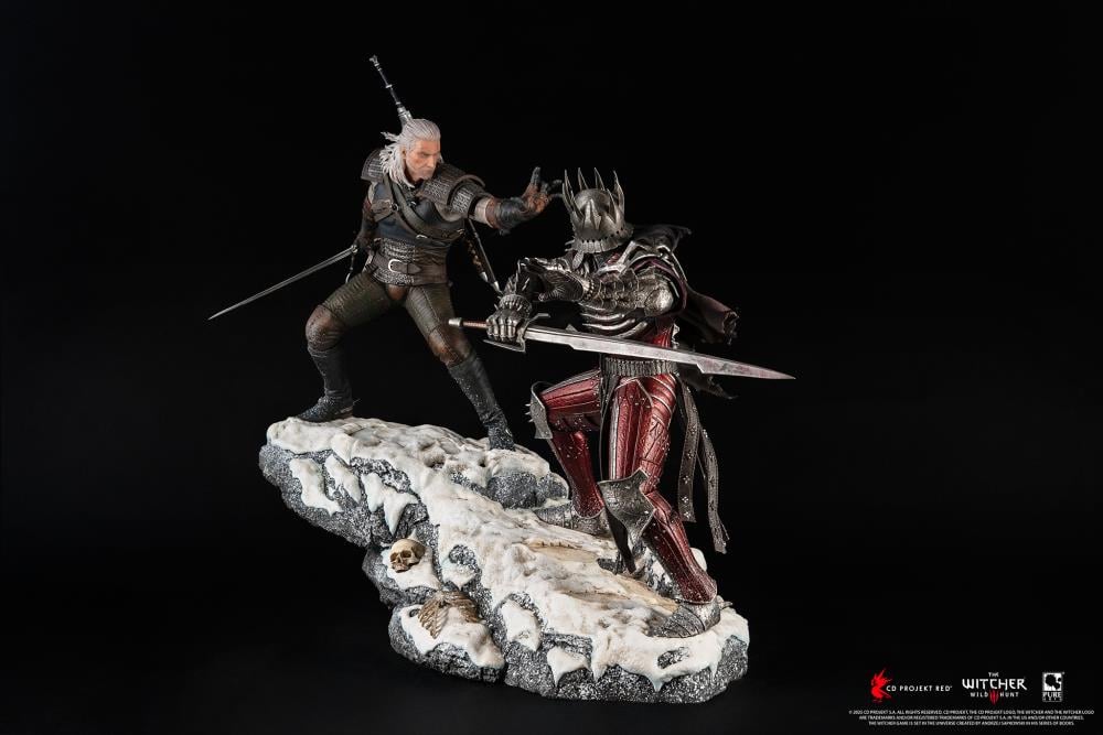 The Witcher 3: Wild Hunt Geralt vs Eredin 1/6 Scale Limited Edition Diorama Gallery Image 13