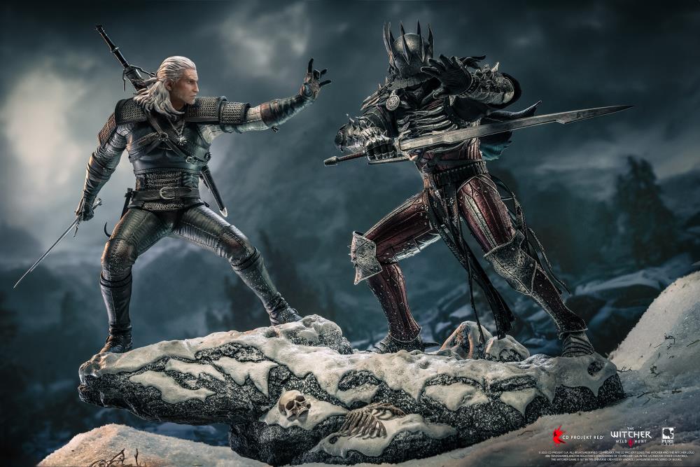 The Witcher 3: Wild Hunt Geralt vs Eredin 1/6 Scale Limited Edition Diorama Gallery Image 3