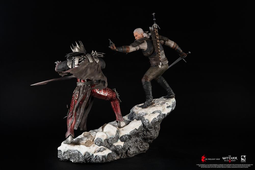 The Witcher 3: Wild Hunt Geralt vs Eredin 1/6 Scale Limited Edition Diorama Gallery Image 11