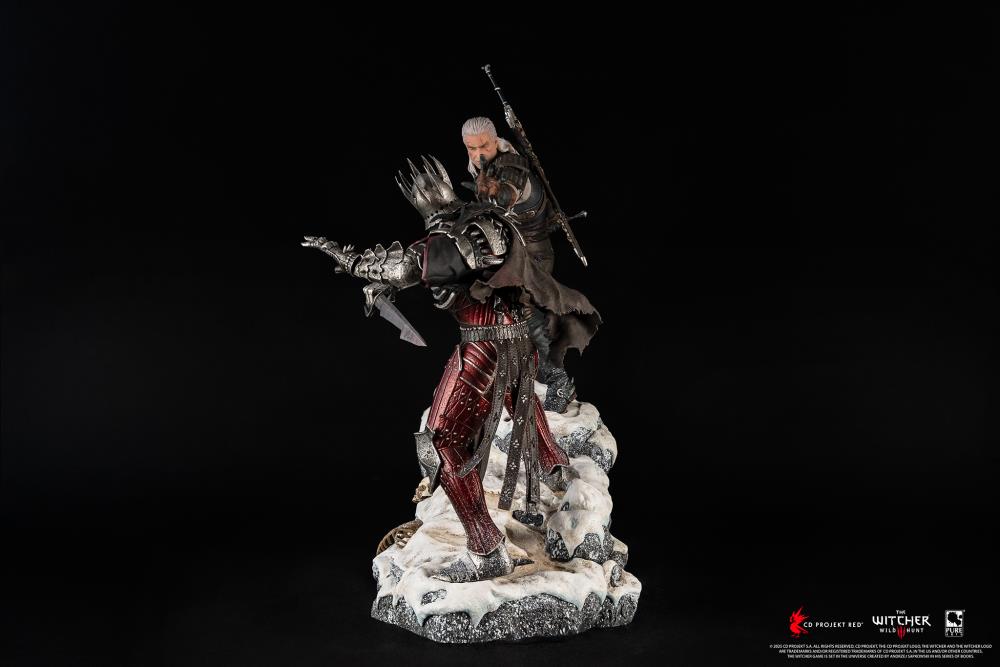 The Witcher 3: Wild Hunt Geralt vs Eredin 1/6 Scale Limited Edition Diorama Gallery Image 12