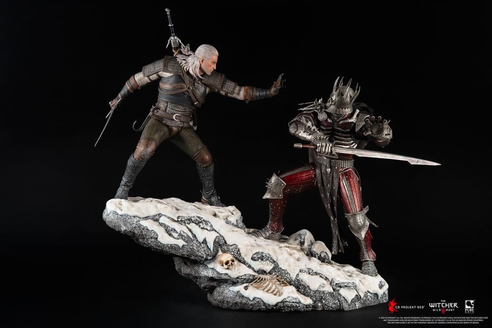 The Witcher 3: Wild Hunt Geralt vs Eredin 1/6 Scale Limited Edition Diorama Gallery Image 6