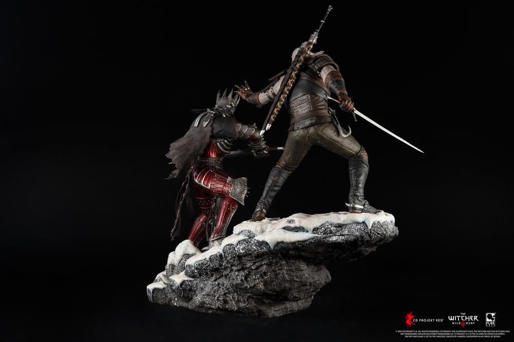 The Witcher 3: Wild Hunt Geralt vs Eredin 1/6 Scale Limited Edition Diorama Gallery Image 9