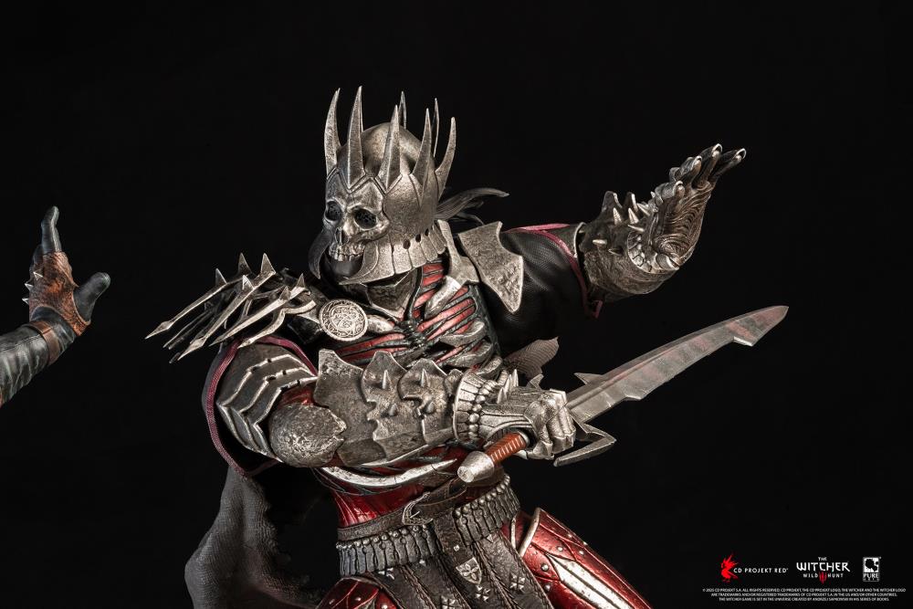 The Witcher 3: Wild Hunt Geralt vs Eredin 1/6 Scale Limited Edition Diorama Gallery Image 18