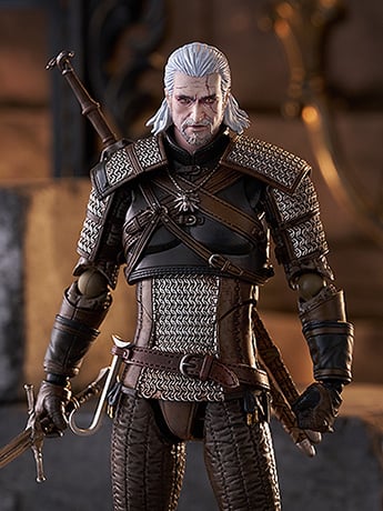 The Witcher 3: Wild Hunt figma No.655 Geralt the White Wolf