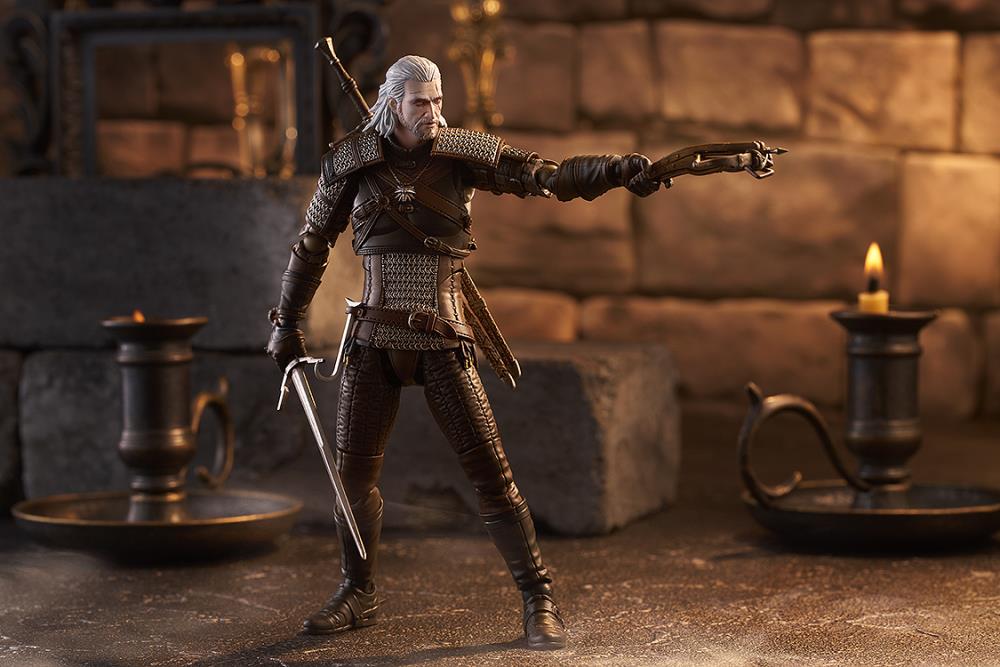 The Witcher 3: Wild Hunt figma No.655 Geralt the White Wolf
