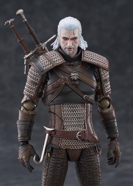 The Witcher 3: Wild Hunt figma No.655 Geralt the White Wolf