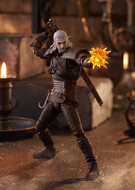 The Witcher 3: Wild Hunt figma No.655 Geralt the White Wolf