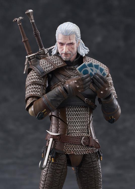 The Witcher 3: Wild Hunt figma No.655 Geralt the White Wolf