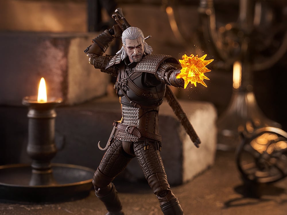 The Witcher 3: Wild Hunt figma No.655 Geralt the White Wolf