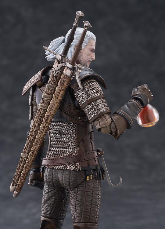 The Witcher 3: Wild Hunt figma No.655 Geralt the White Wolf