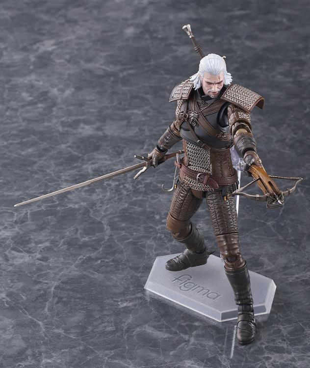 The Witcher 3: Wild Hunt figma No.655 Geralt the White Wolf