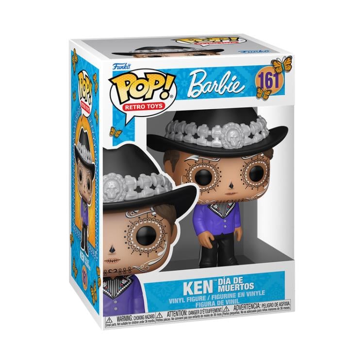Barbie Pop! Retro Toys #161 Ken (Dia de los Muertos) Gallery Image 3