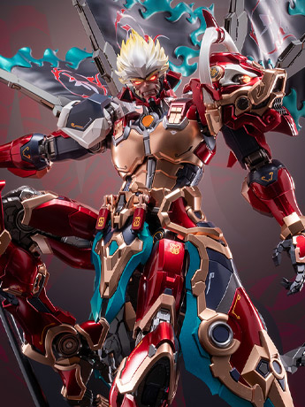 Honor of Kings Wukong Mecha Action Figure