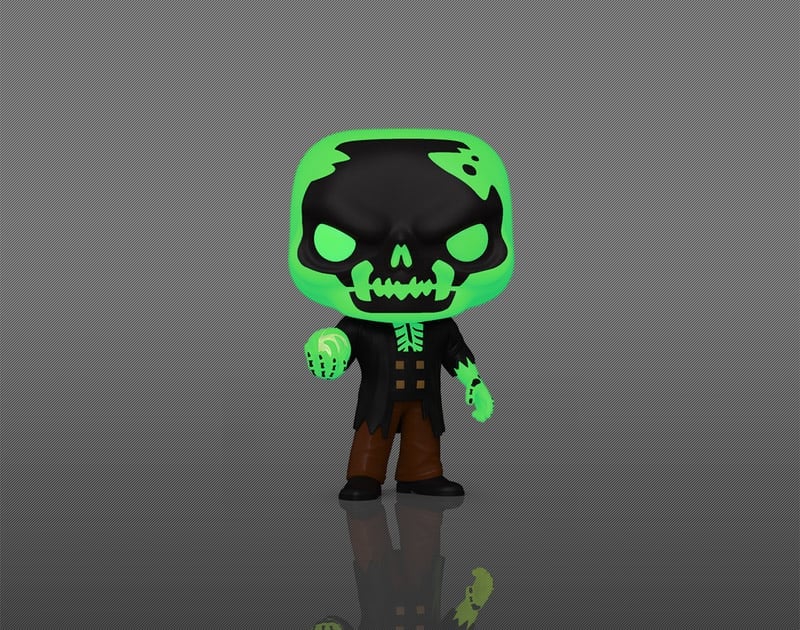 Batman Beyond Pop! Heroes #561 Blight (Glow-in-the-Dark) Gallery Image 3