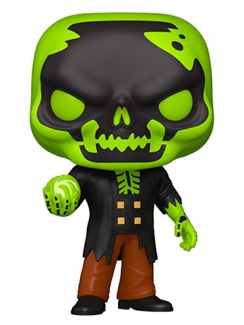 Batman Beyond Pop! Heroes #561 Blight (Glow-in-the-Dark) Gallery Image 2