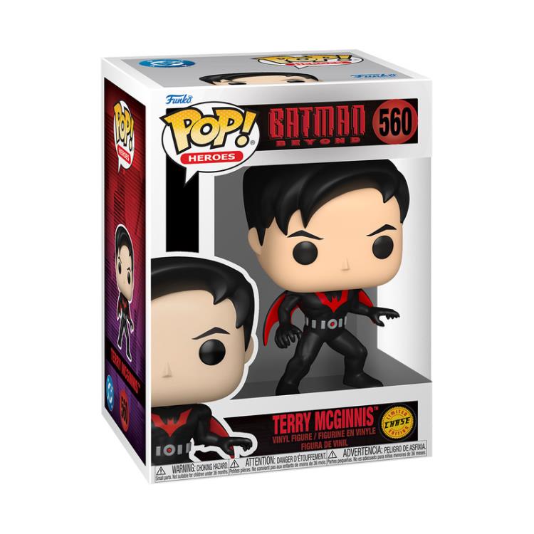 Batman Beyond Pop! Heroes #560 Terry McGinnis (Chase) Gallery Image 3