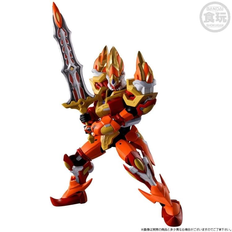 No. 1 Sentai Gozyuger Mini-Pla No. 1 Gattai Series PB King Candelor Model Kit Gallery Image 3