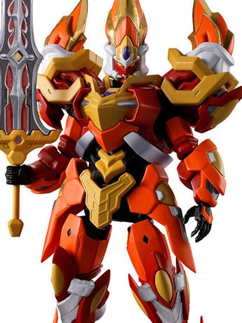 No. 1 Sentai Gozyuger Mini-Pla No. 1 Gattai Series PB King Candelor Model Kit Gallery Image 2