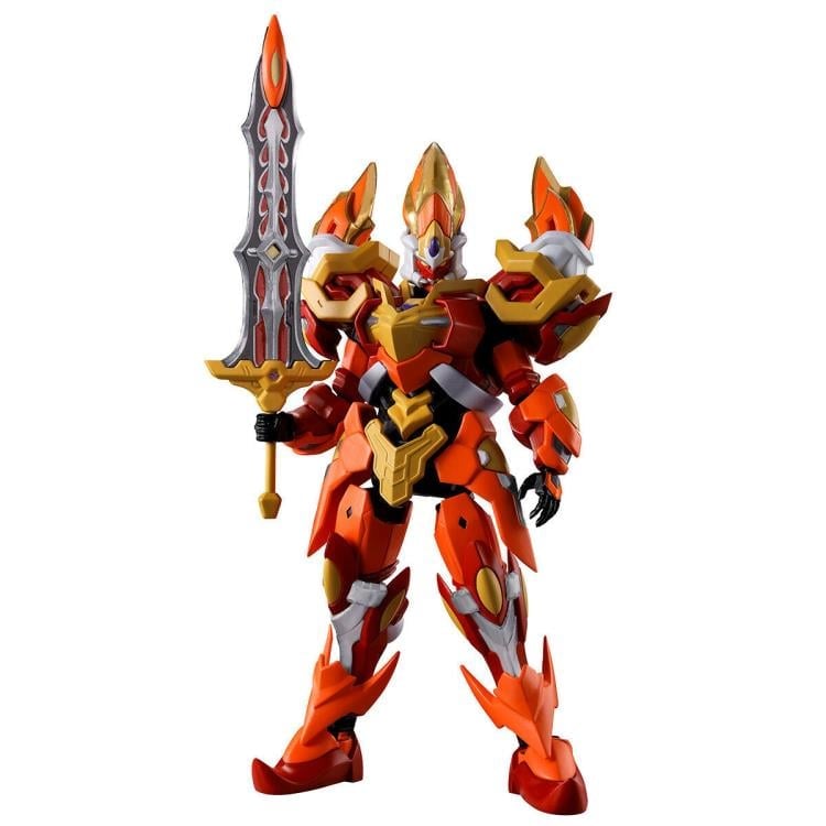 No. 1 Sentai Gozyuger Mini-Pla No. 1 Gattai Series PB King Candelor Model Kit Gallery Image 5