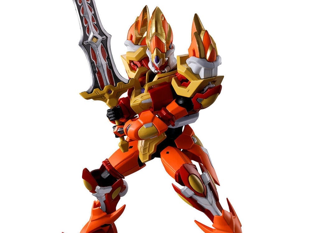No. 1 Sentai Gozyuger Mini-Pla No. 1 Gattai Series PB King Candelor Model Kit Gallery Image 1