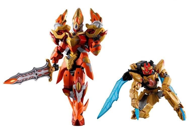 No. 1 Sentai Gozyuger Mini-Pla No. 1 Gattai Series PB King Candelor Model Kit Gallery Image 8