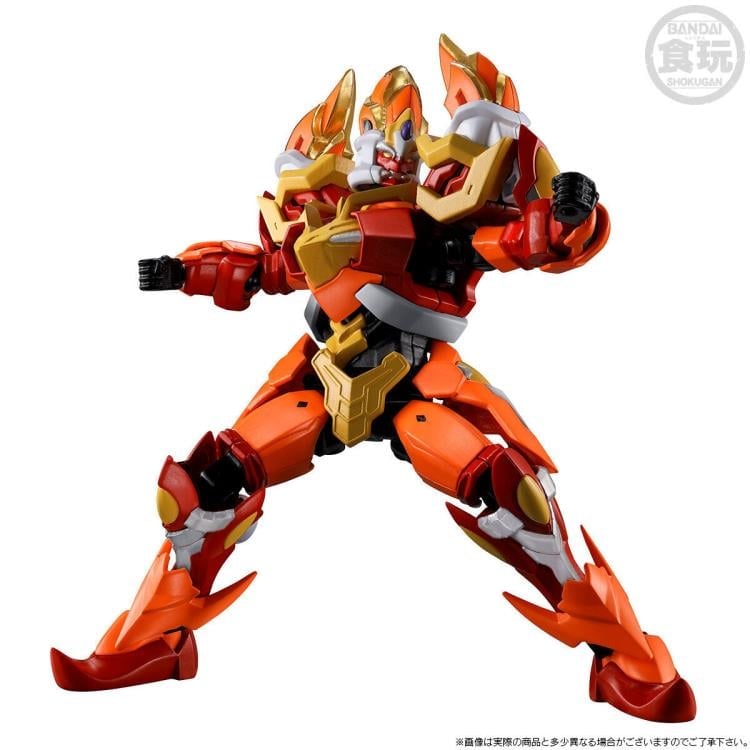 No. 1 Sentai Gozyuger Mini-Pla No. 1 Gattai Series PB King Candelor Model Kit Gallery Image 6