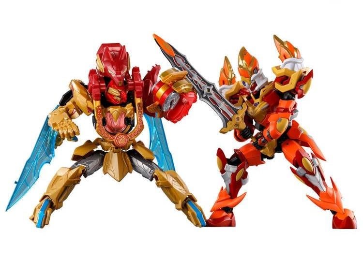 No. 1 Sentai Gozyuger Mini-Pla No. 1 Gattai Series PB King Candelor Model Kit Gallery Image 7