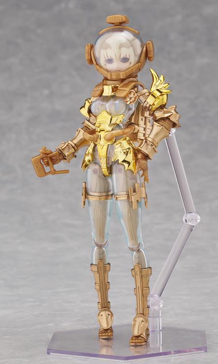 Godz Order PLAMAX GO-05 Overlord Gabriel (DX Plated Ver.) Model Kit