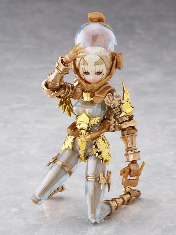 Godz Order PLAMAX GO-05 Overlord Gabriel (DX Plated Ver.) Model Kit