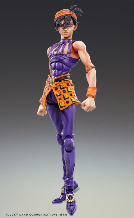 シナリー　V7など　クー様 JoJo's Bizarre Adventure: Golden Wind Super Action Statue Narancia