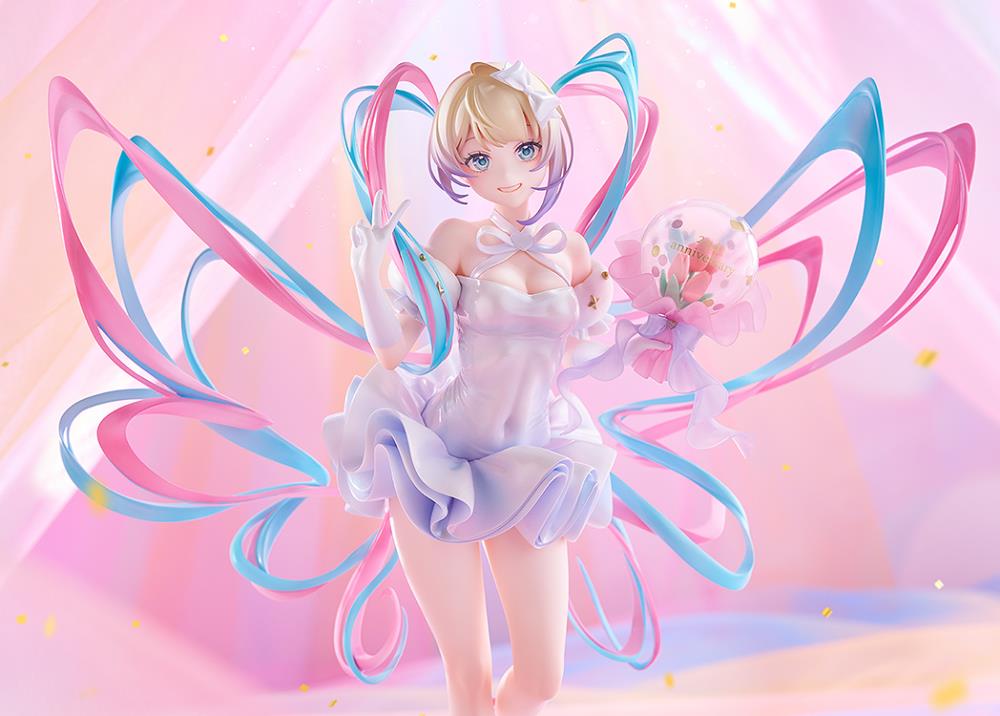 Needy Streamer Overload OMGkawaiiAngel (Anniversary Party Ver.) 1/7 Scale Figure Gallery Image 5
