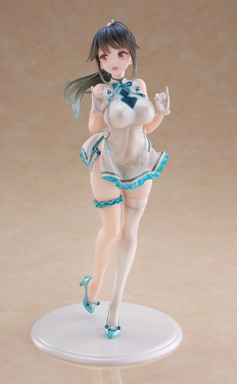 Anmi Illustration Pontyail Girl: Qipao 1/6 Scale Figure Gallery Image 4
