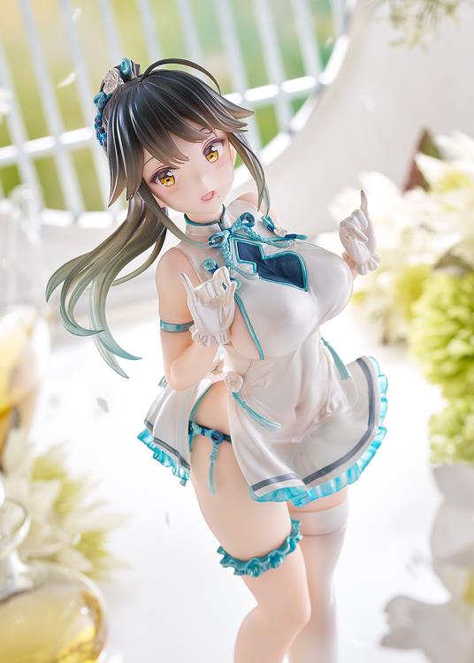 Anmi Illustration Pontyail Girl: Qipao 1/6 Scale Figure Gallery Image 10