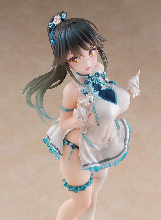 Anmi Illustration Pontyail Girl: Qipao 1/6 Scale Figure Gallery Image 7
