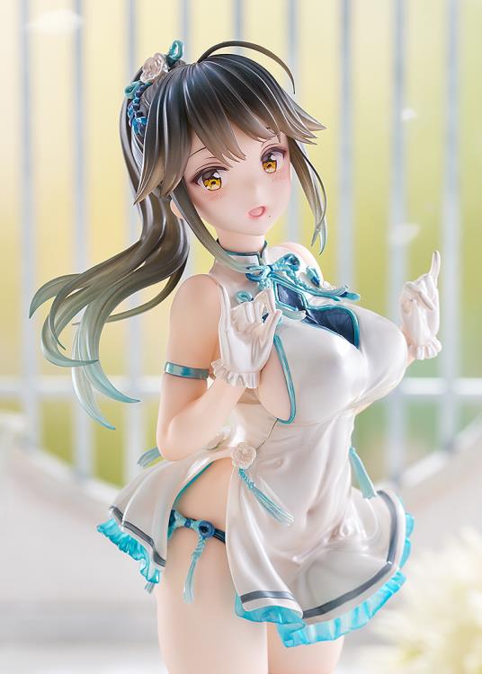 Anmi Illustration Pontyail Girl: Qipao 1/6 Scale Figure Gallery Image 12
