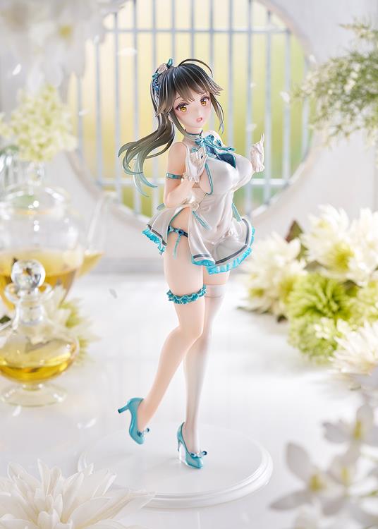 Anmi Illustration Pontyail Girl: Qipao 1/6 Scale Figure Gallery Image 9