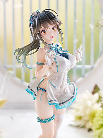 Anmi Illustration Pontyail Girl: Qipao 1/6 Scale Figure Gallery Image 2