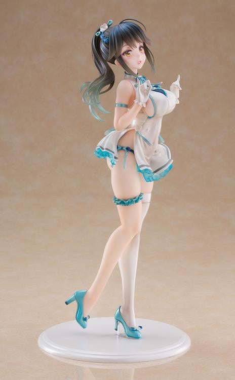 Anmi Illustration Pontyail Girl: Qipao 1/6 Scale Figure Gallery Image 5